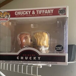 Funko Chucky & Tiffany Pop! Figures